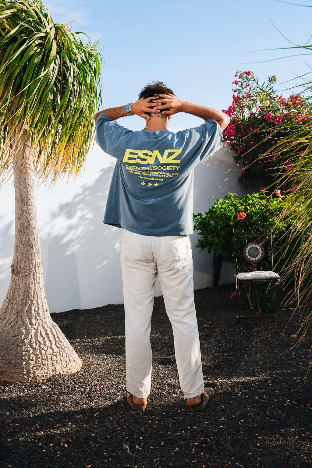 GREY PAPAGAYO TEE