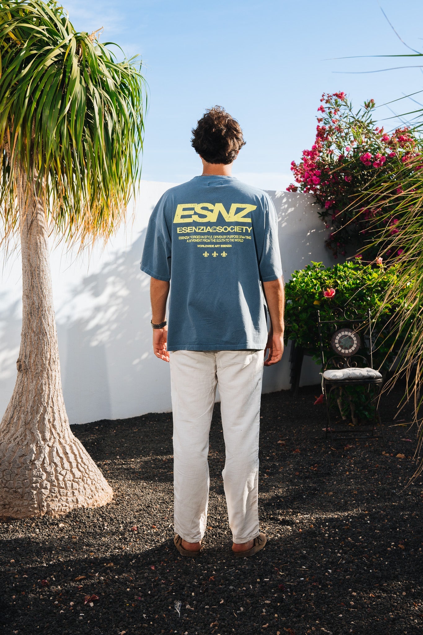 GREY PAPAGAYO TEE