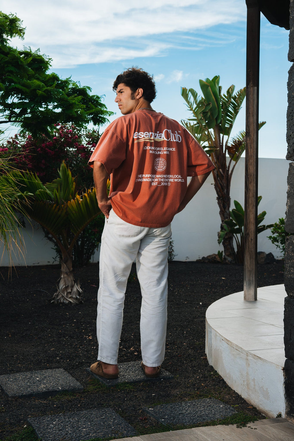LAVA TIMANFAYA TEE