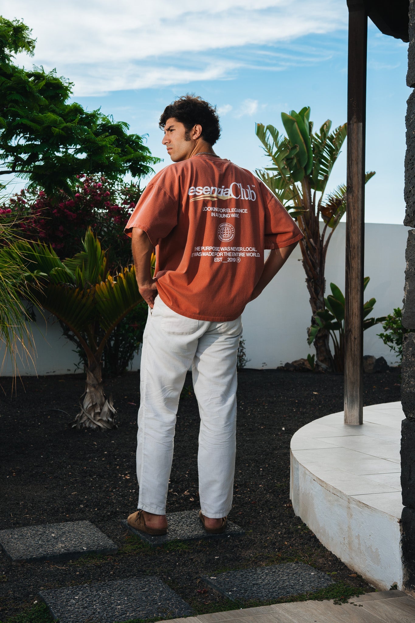 LAVA TIMANFAYA TEE
