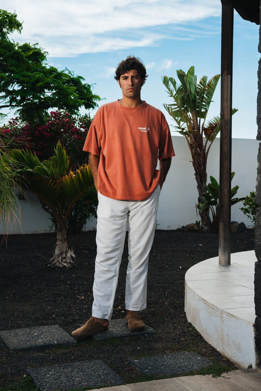 LAVA TIMANFAYA TEE