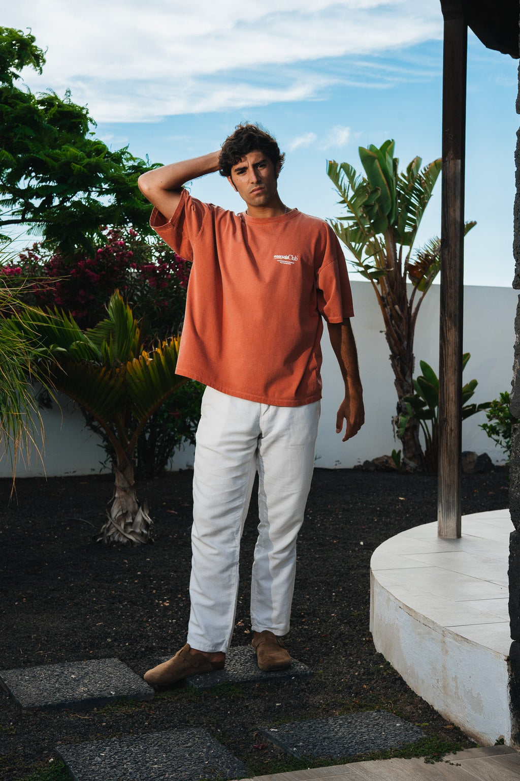 LAVA TIMANFAYA TEE
