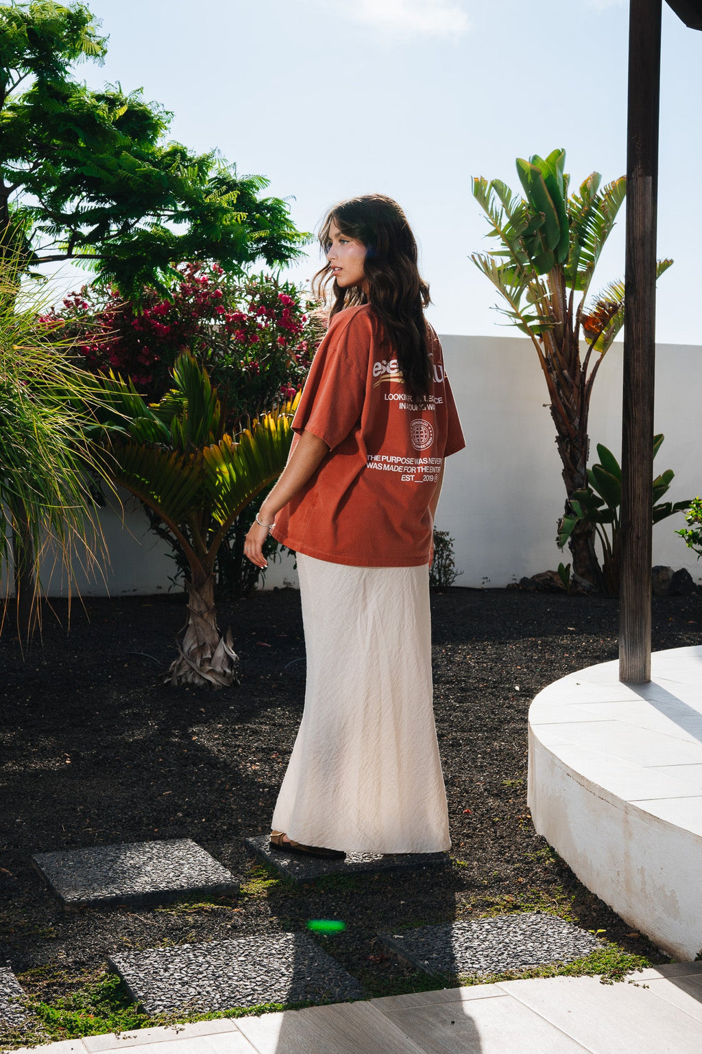 LAVA TIMANFAYA TEE