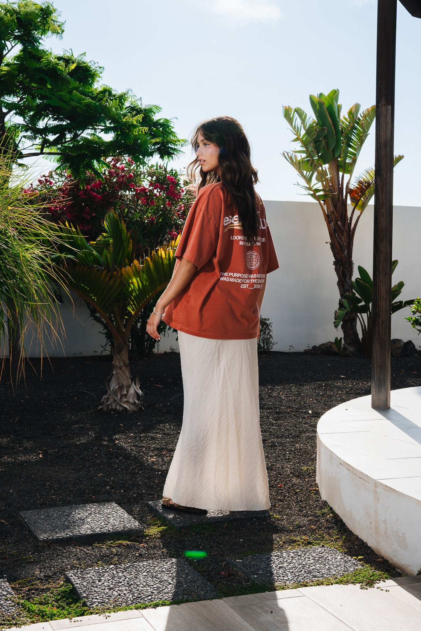 LAVA TIMANFAYA TEE