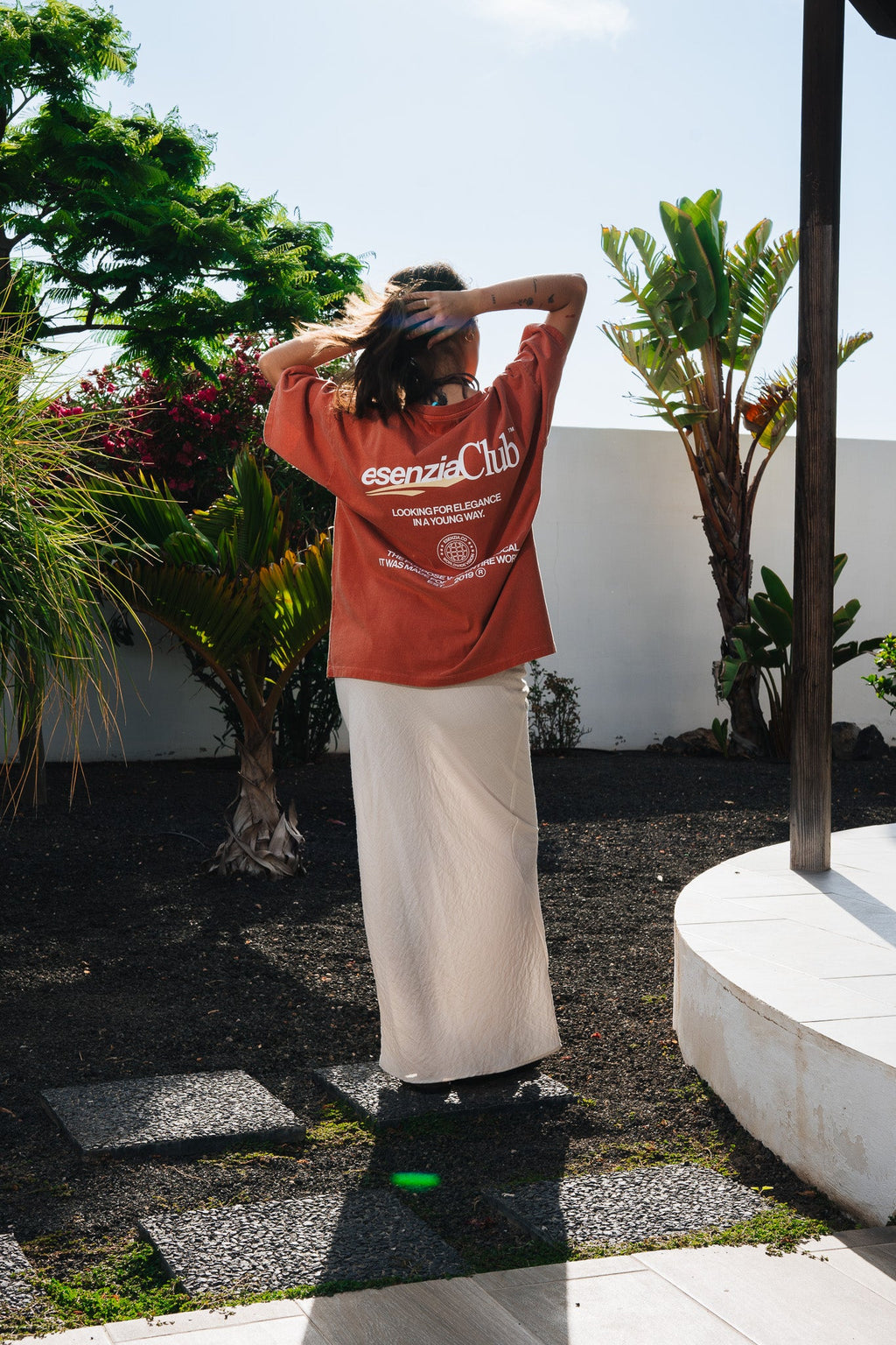 LAVA TIMANFAYA TEE