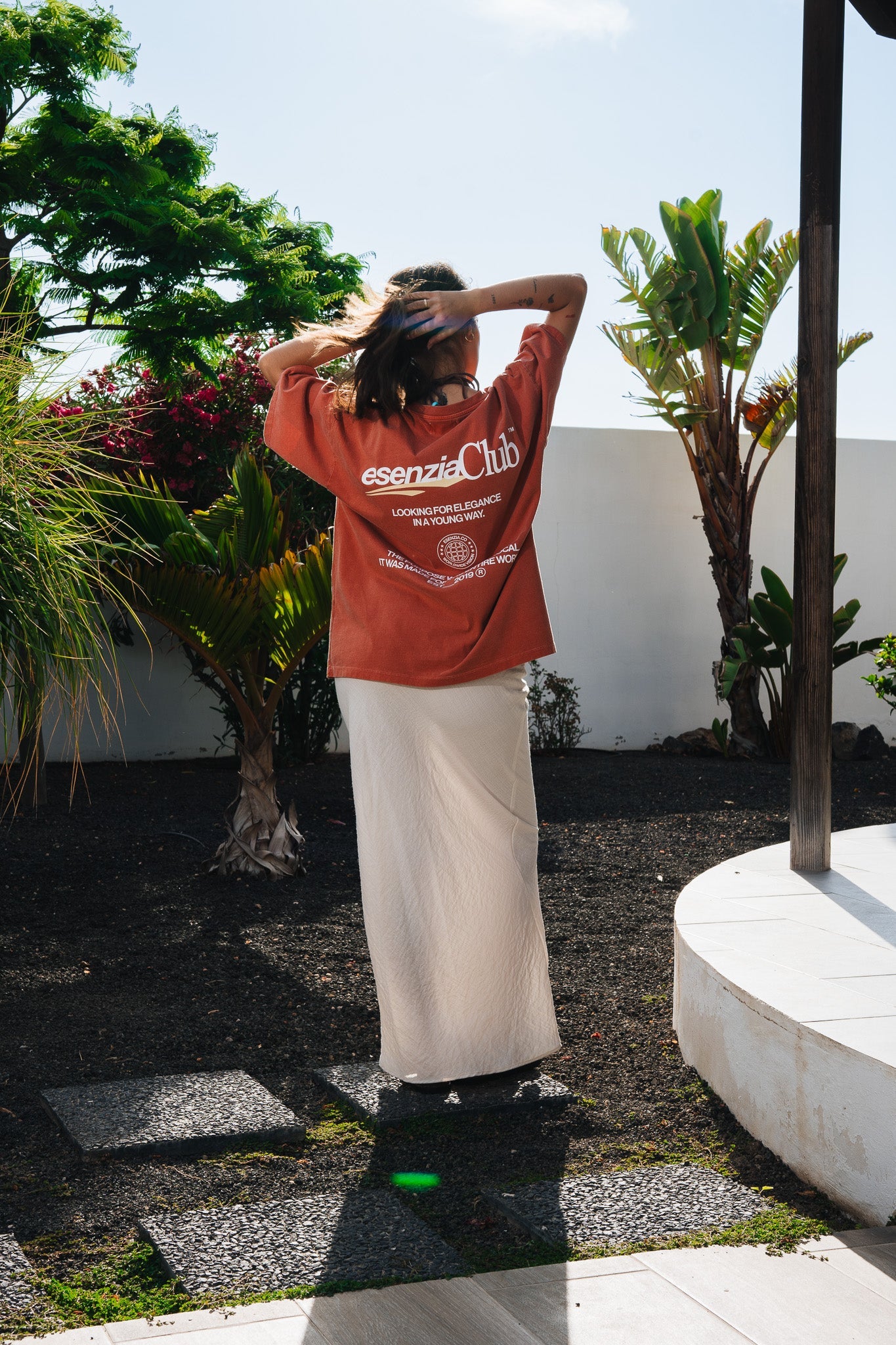 LAVA TIMANFAYA TEE