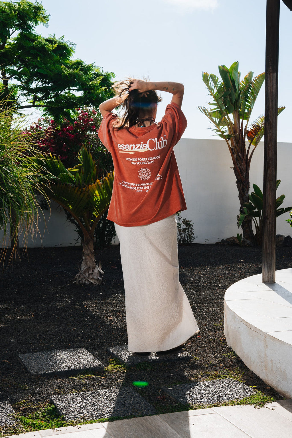 LAVA TIMANFAYA TEE
