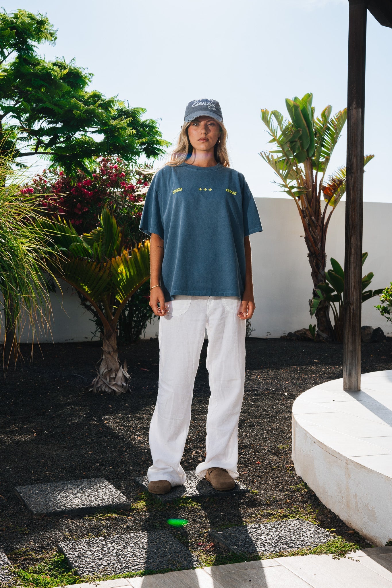 GREY PAPAGAYO TEE