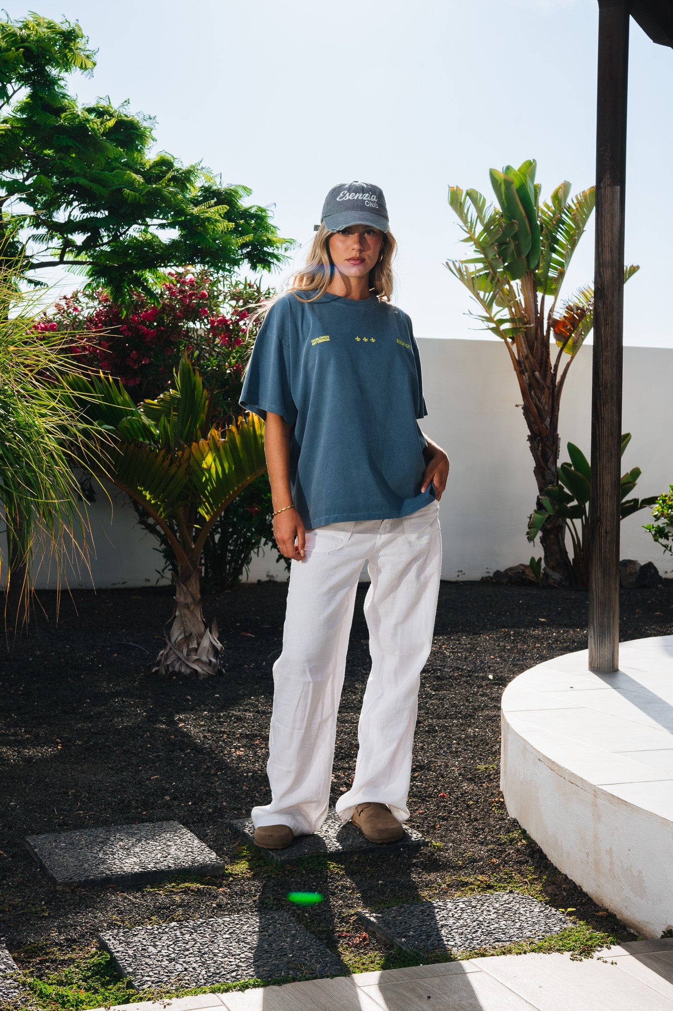 GREY PAPAGAYO TEE