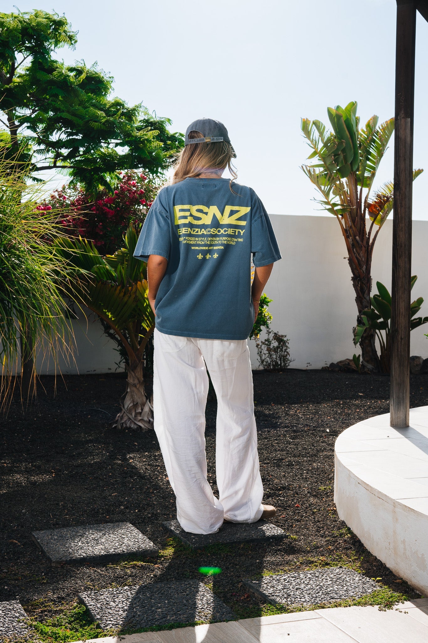GREY PAPAGAYO TEE