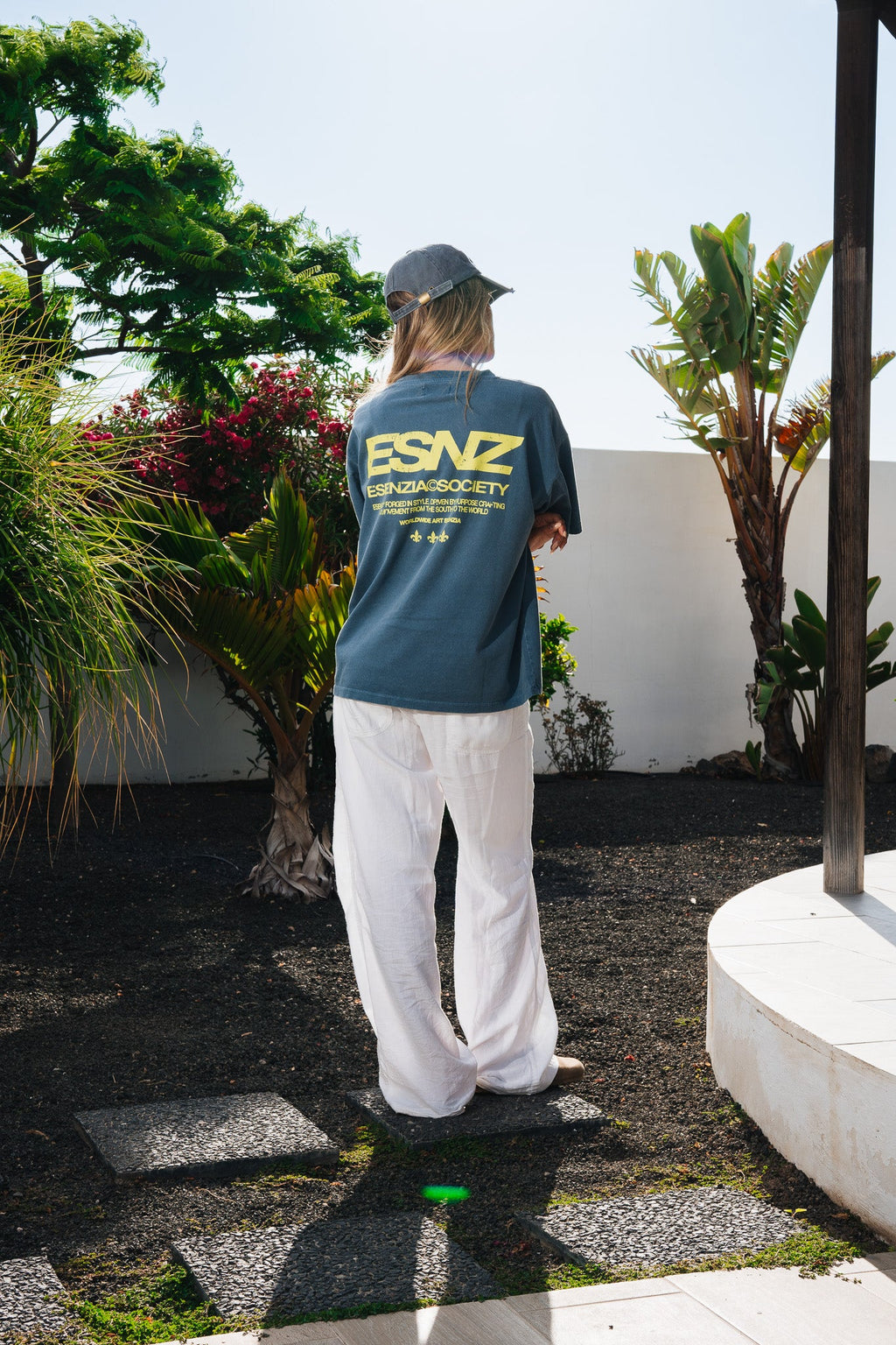 GREY PAPAGAYO TEE
