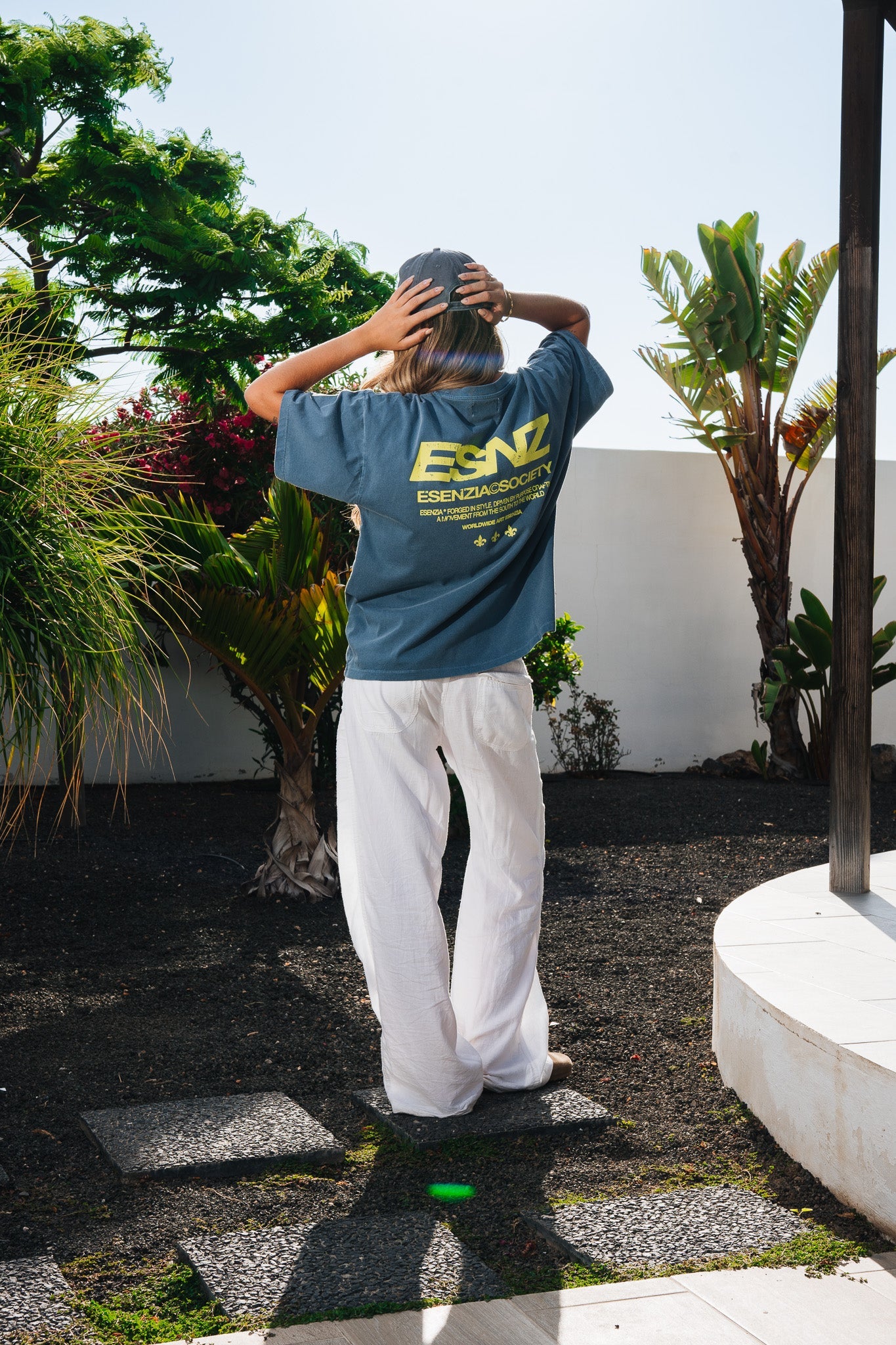 GREY PAPAGAYO TEE