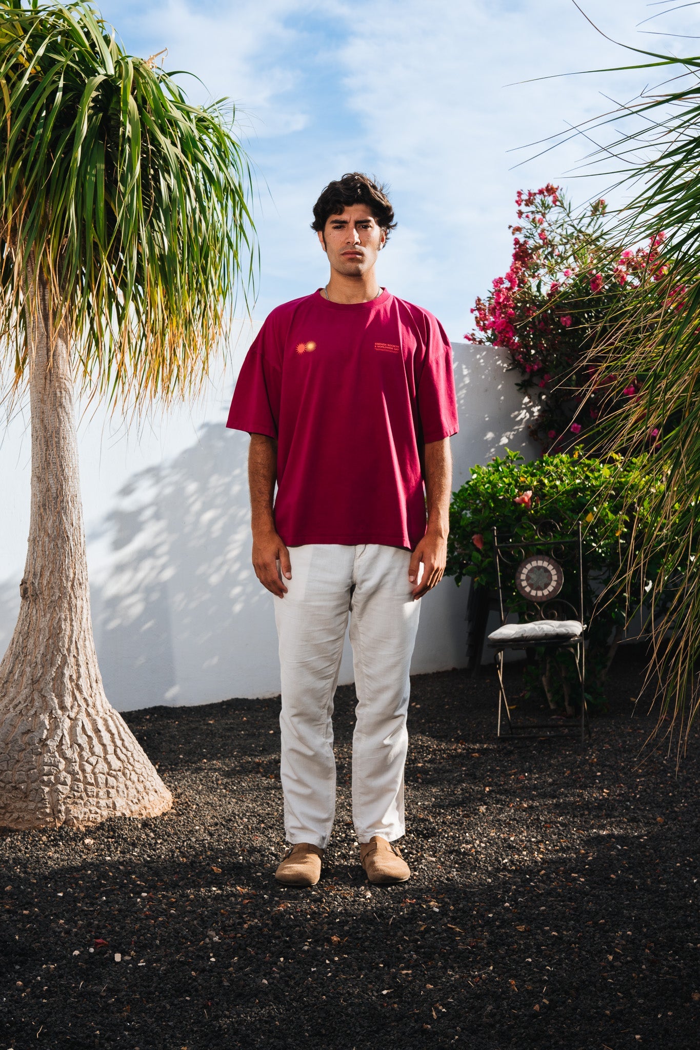 PINK SUNSET TEE