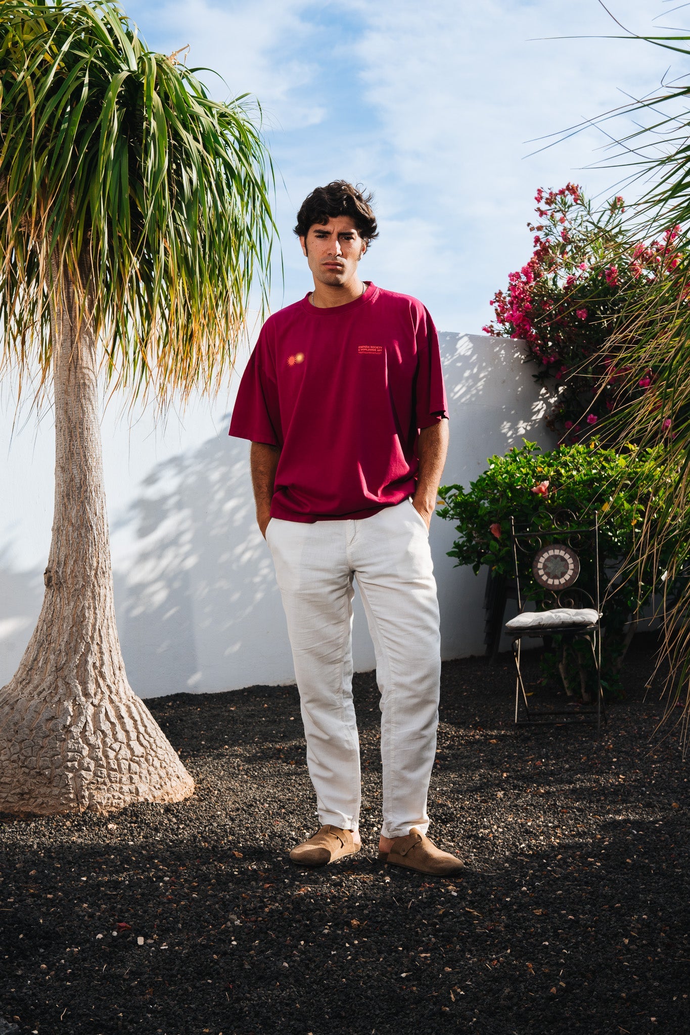 PINK SUNSET TEE