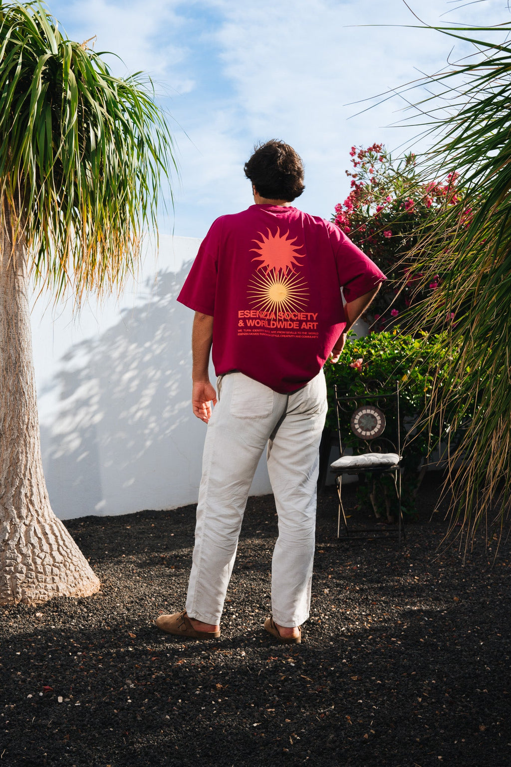 PINK SUNSET TEE