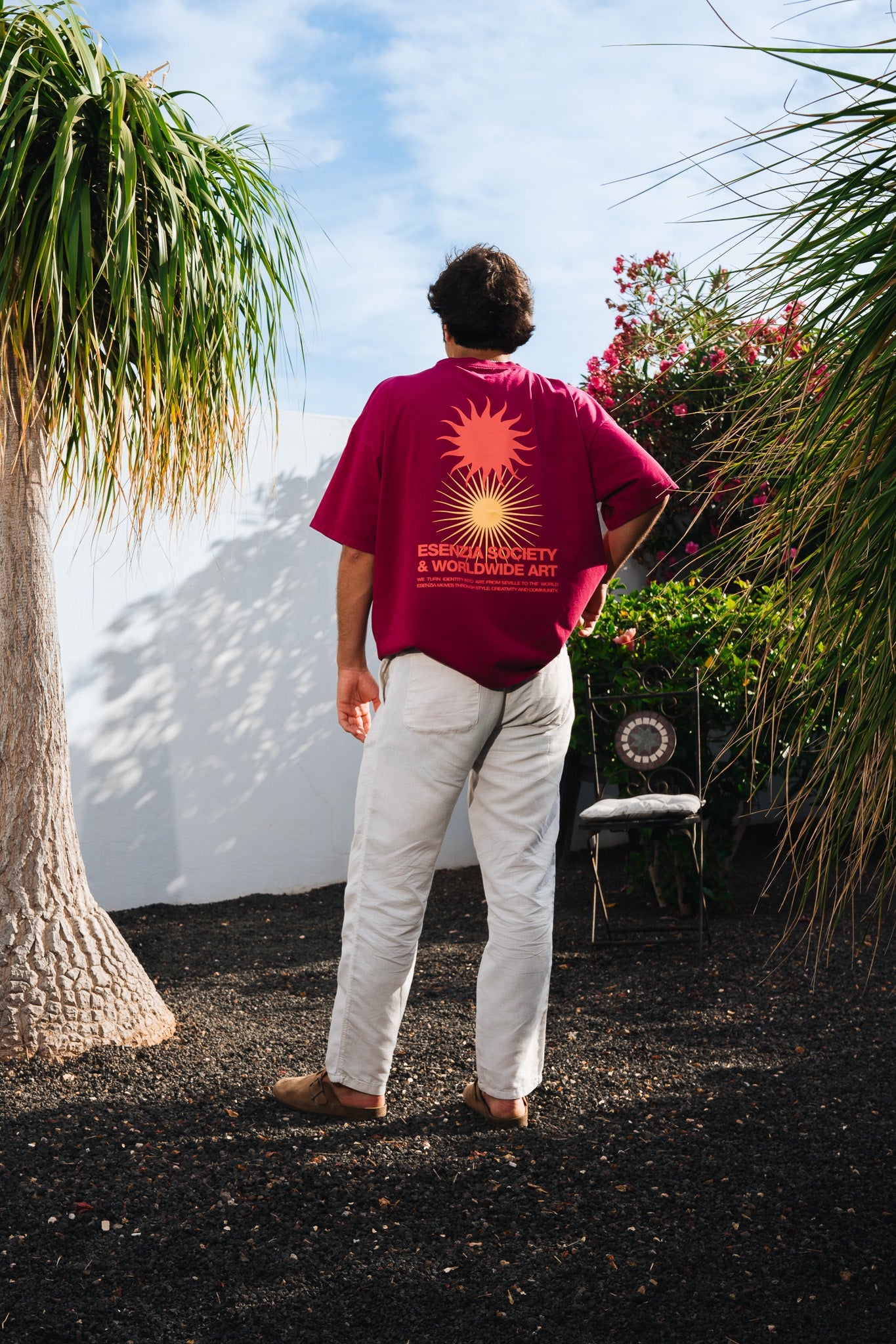 PINK SUNSET TEE