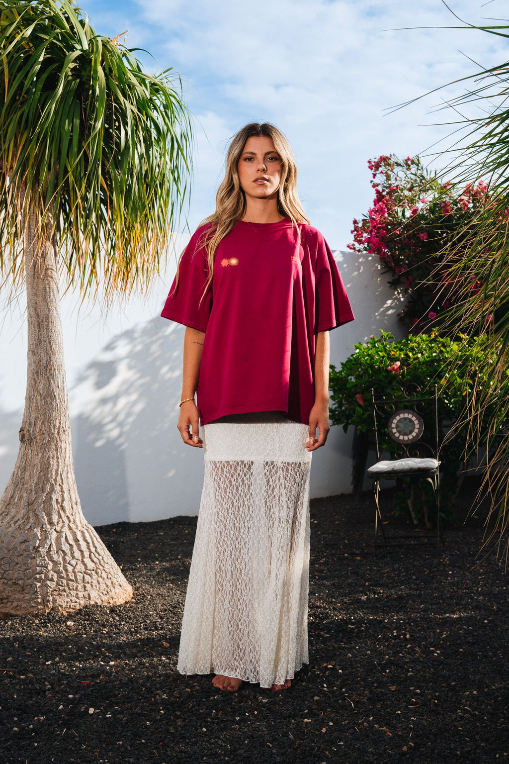 PINK SUNSET TEE