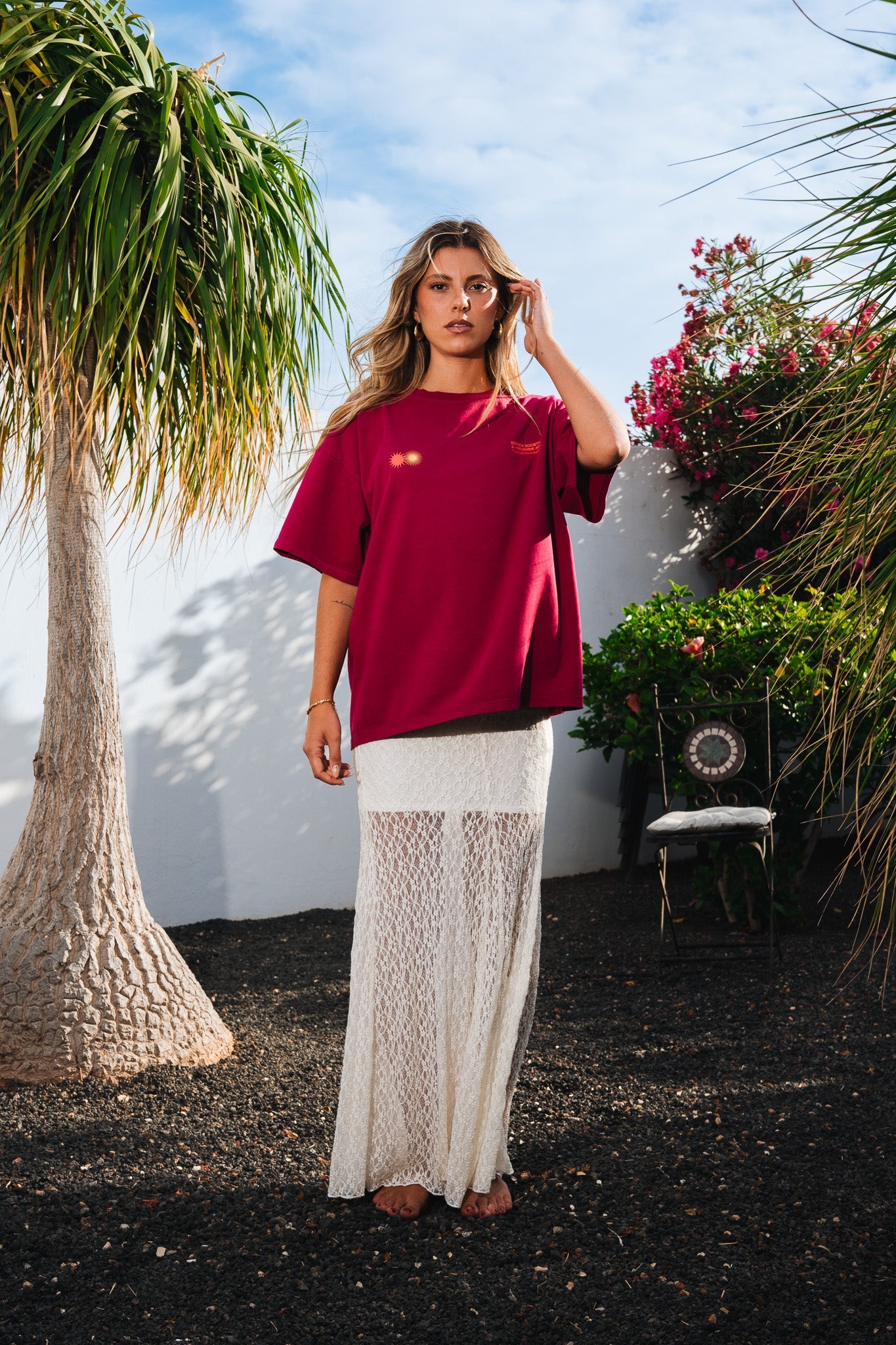 PINK SUNSET TEE