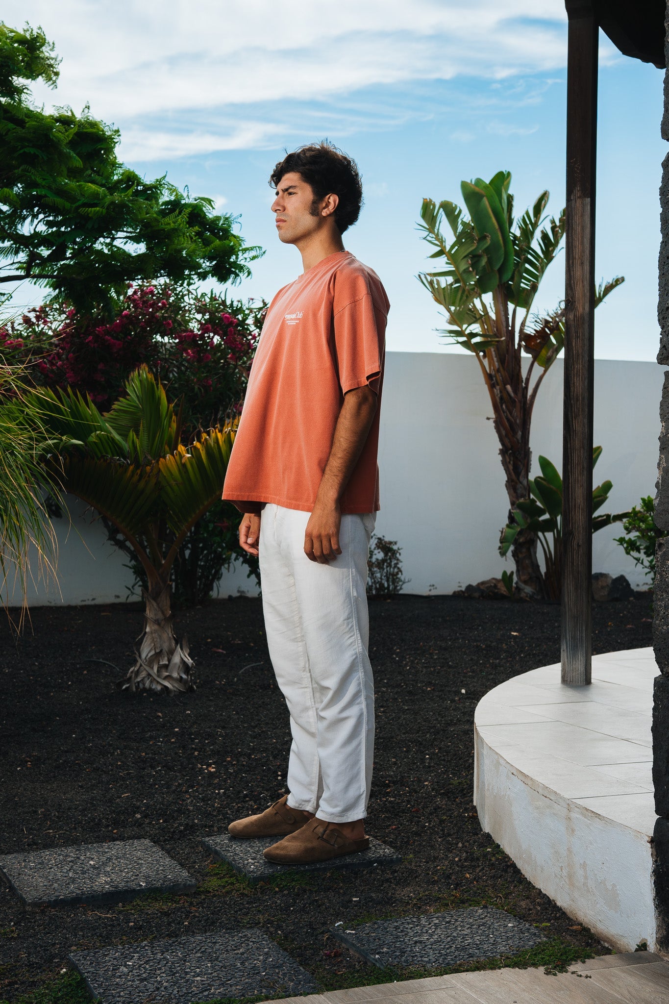 LAVA TIMANFAYA TEE