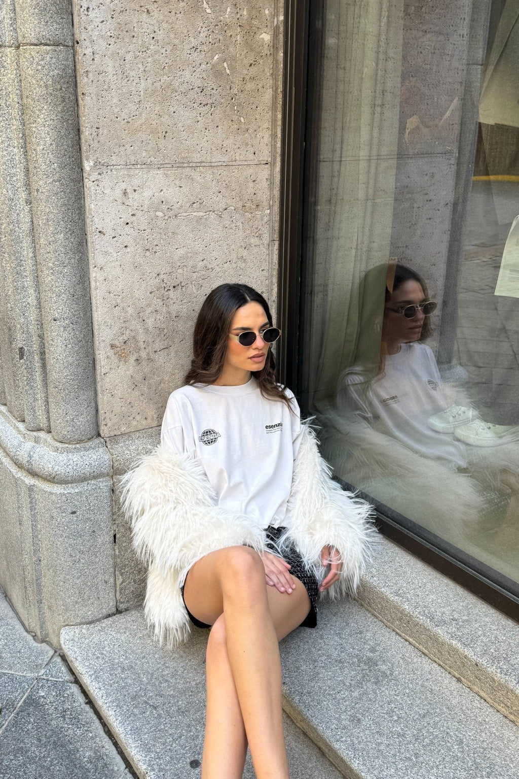 HEAVYWEIGHT SNOW SPHERE TEE