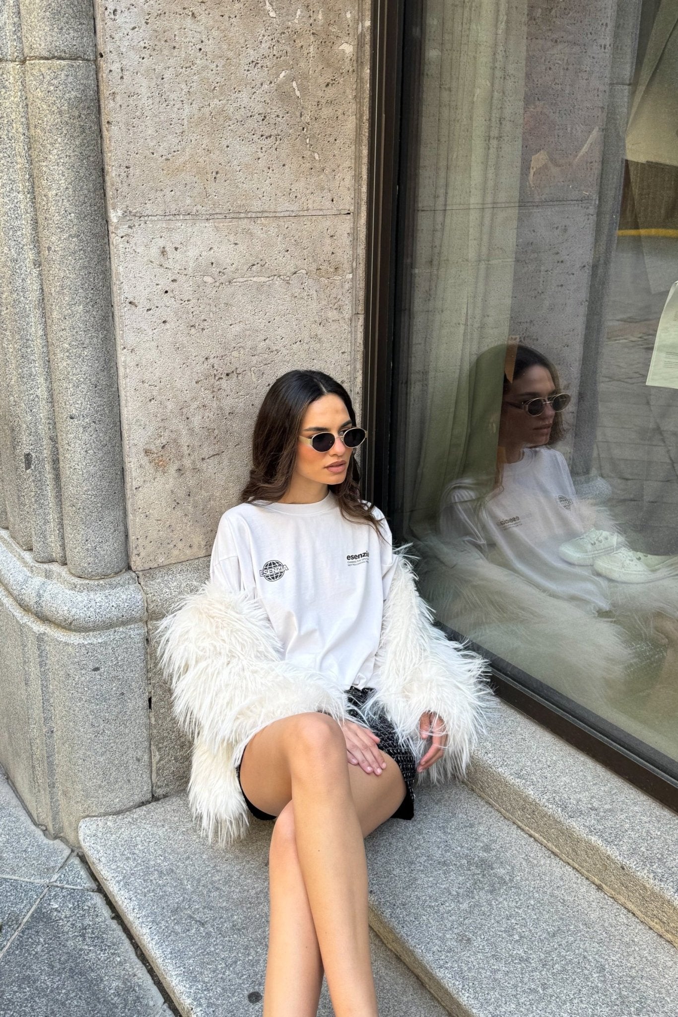 HEAVYWEIGHT SNOW SPHERE TEE