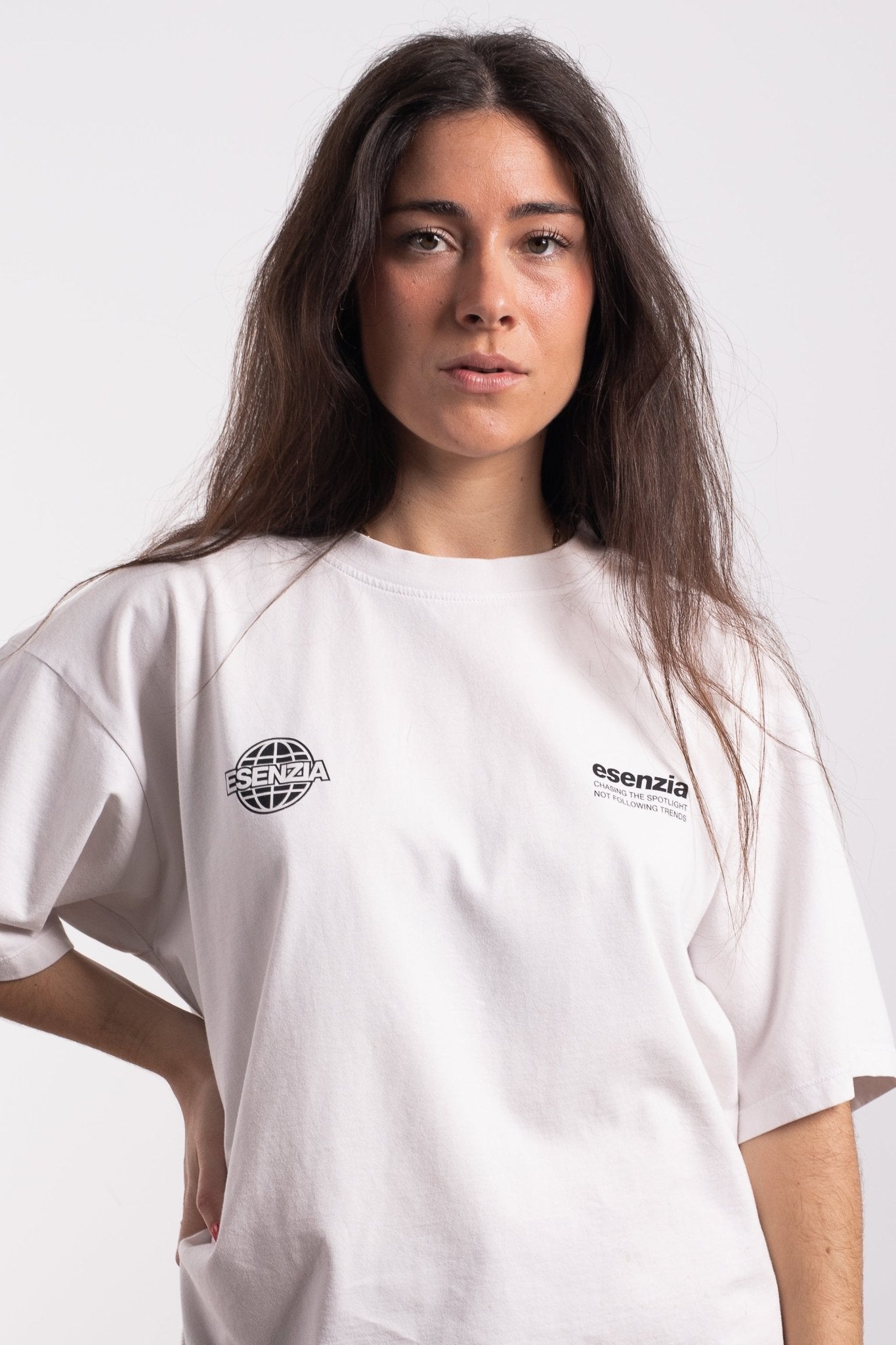 HEAVYWEIGHT SNOW SPHERE TEE