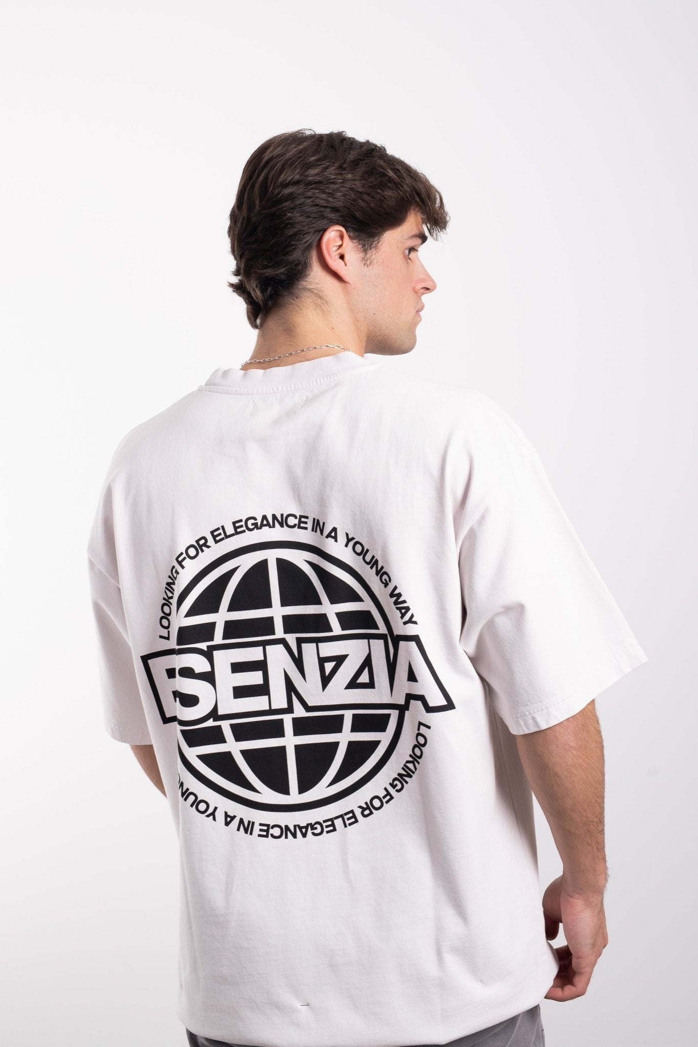 HEAVYWEIGHT SNOW SPHERE TEE