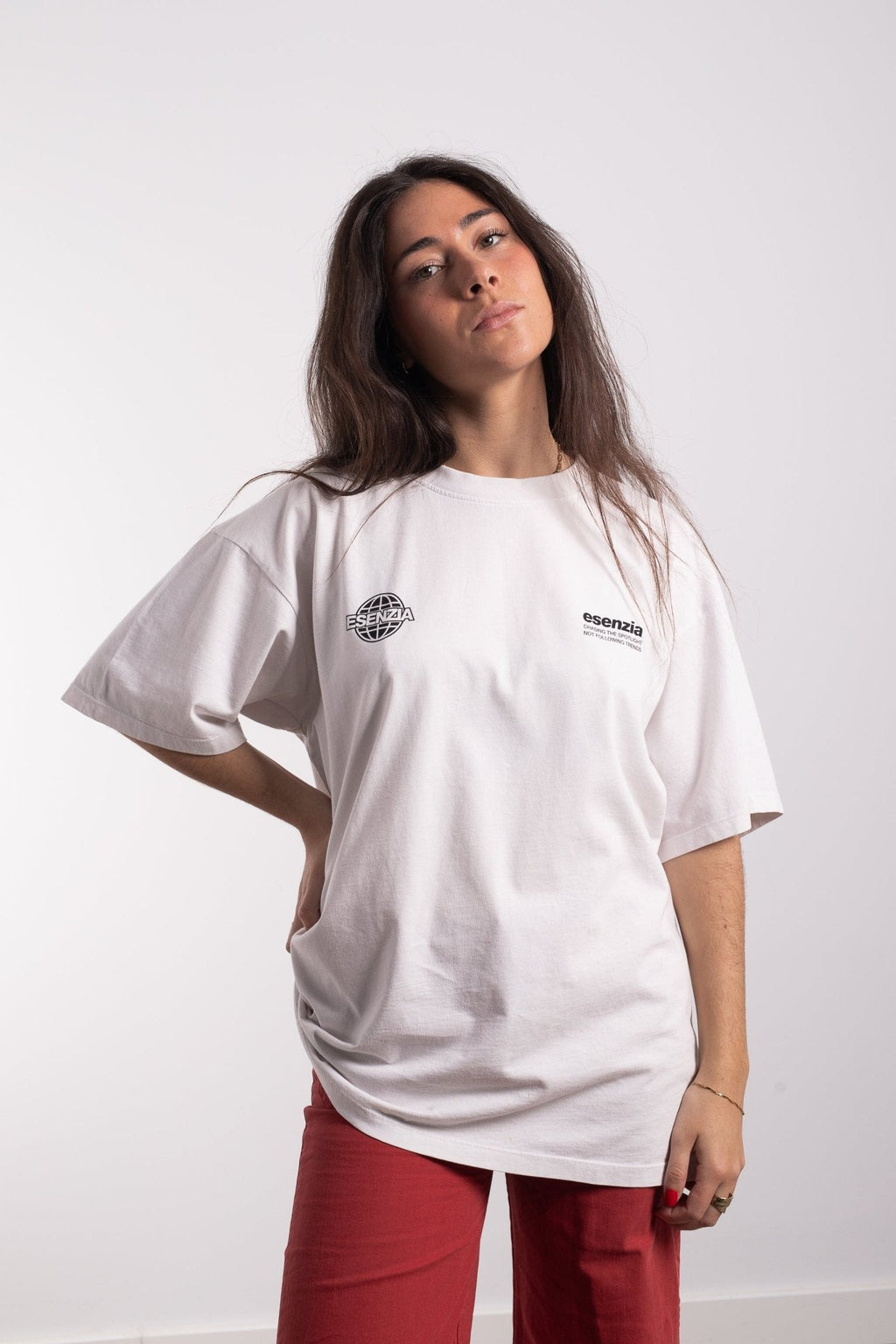 HEAVYWEIGHT SNOW SPHERE TEE