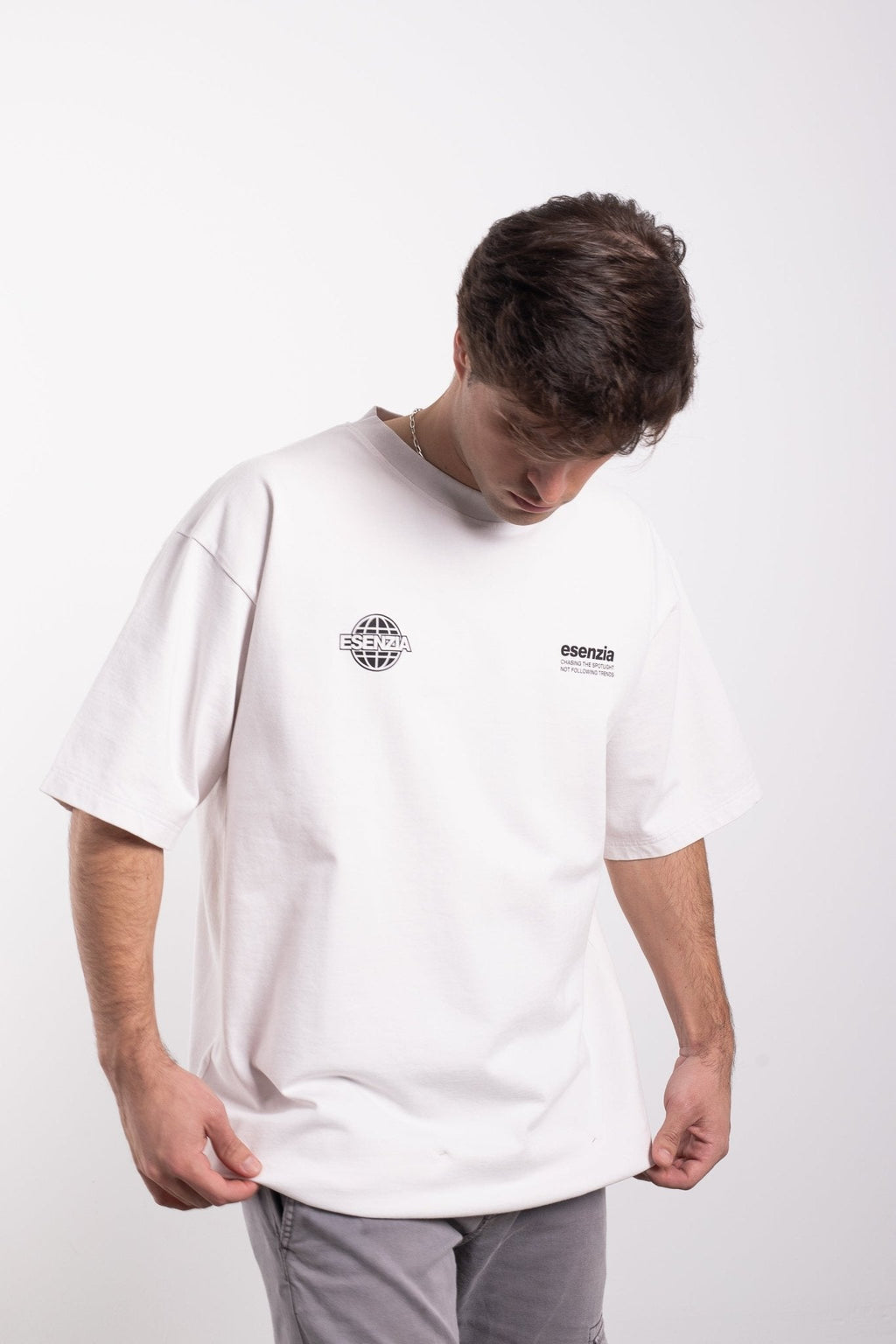 HEAVYWEIGHT SNOW SPHERE TEE
