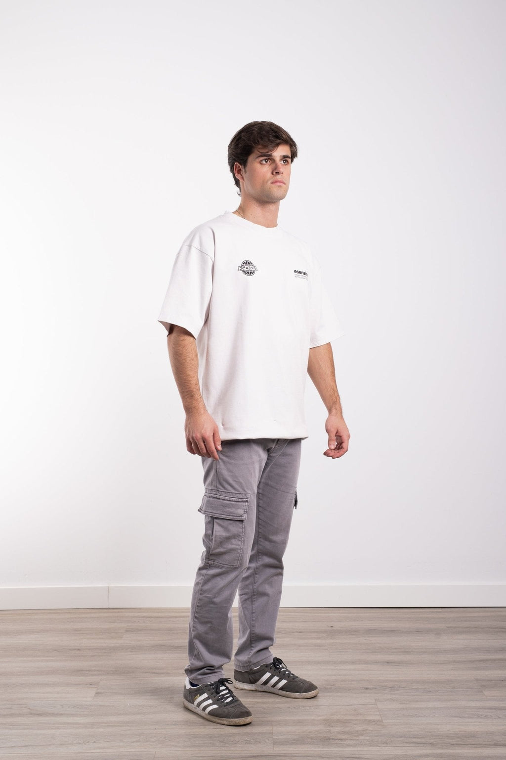 HEAVYWEIGHT SNOW SPHERE TEE
