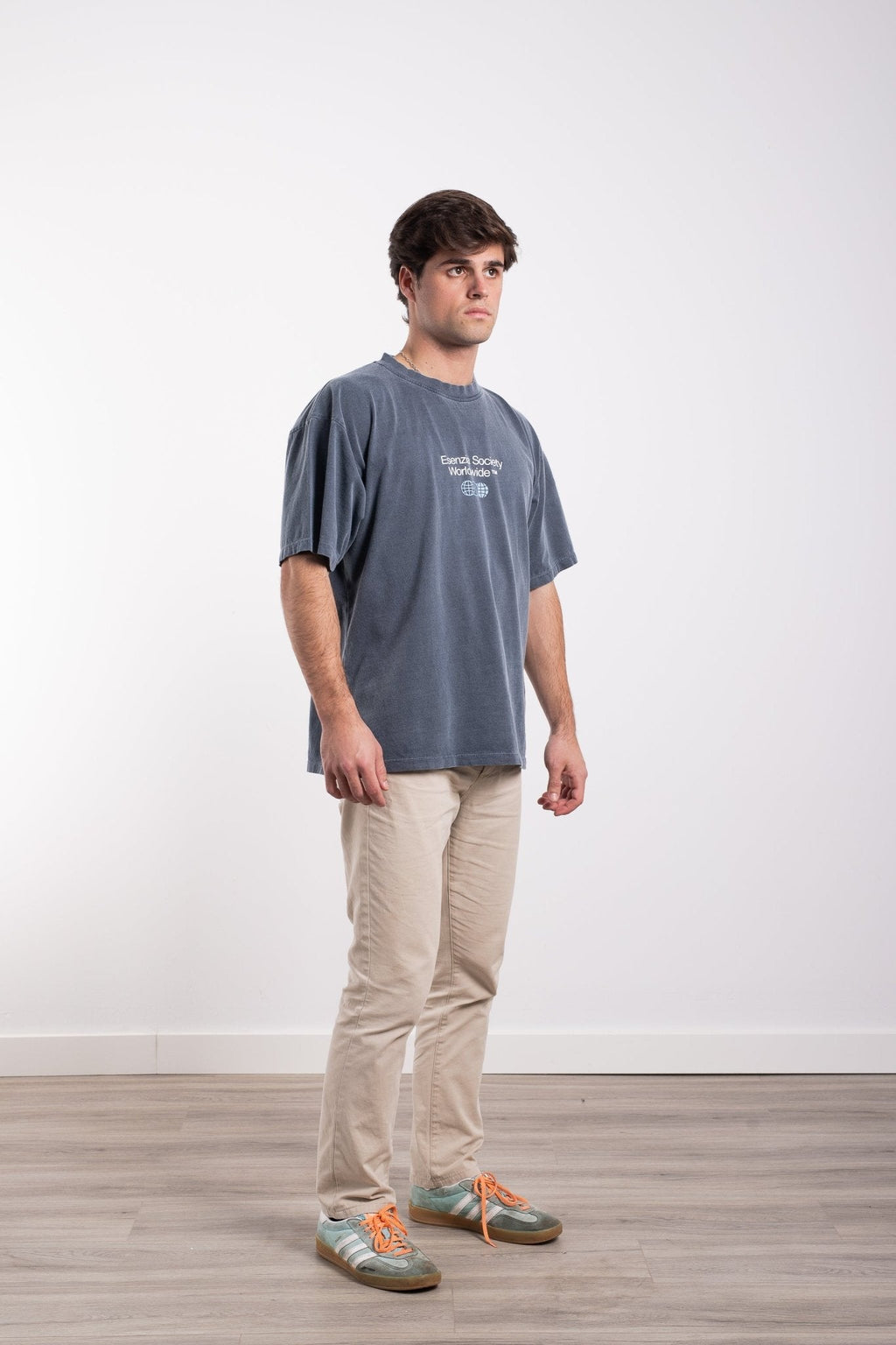 HEAVYWEIGHT TWILIGHT STAMP TEE