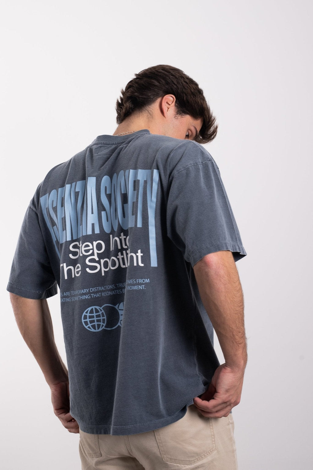 HEAVYWEIGHT TWILIGHT STAMP TEE