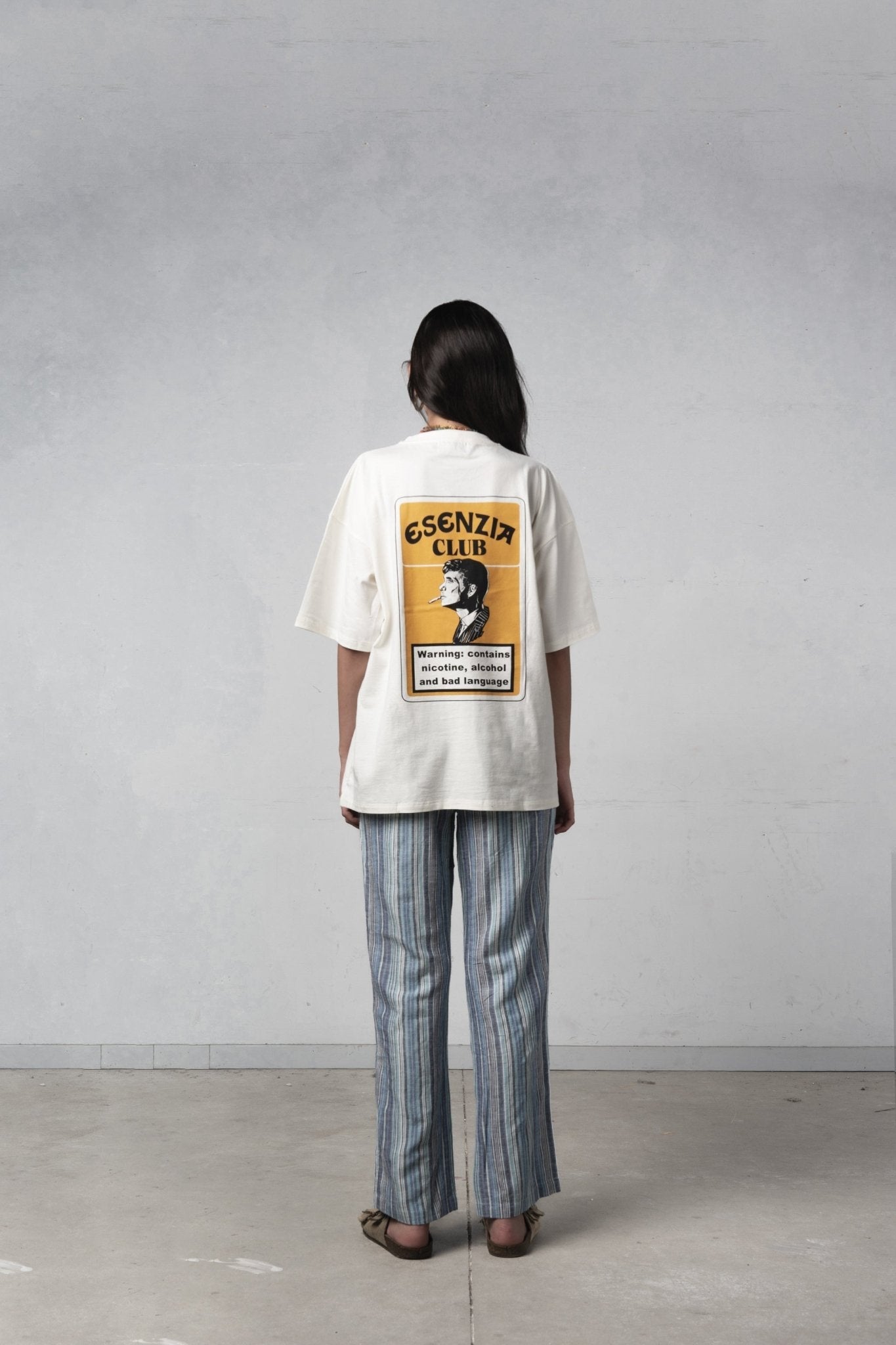 WHITE CAMEL TEE