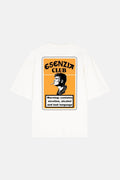 WHITE CAMEL TEE