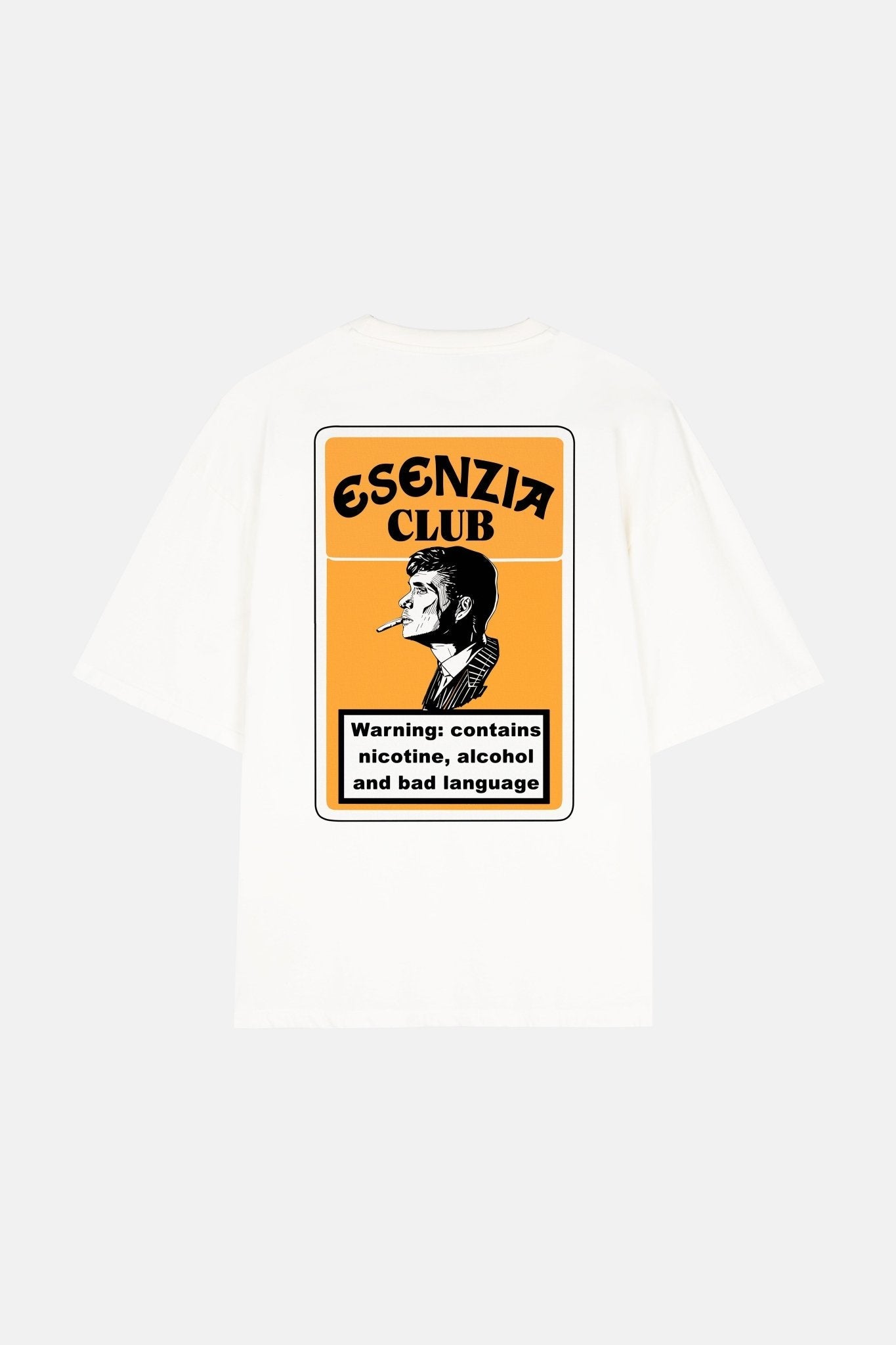 WHITE CAMEL TEE