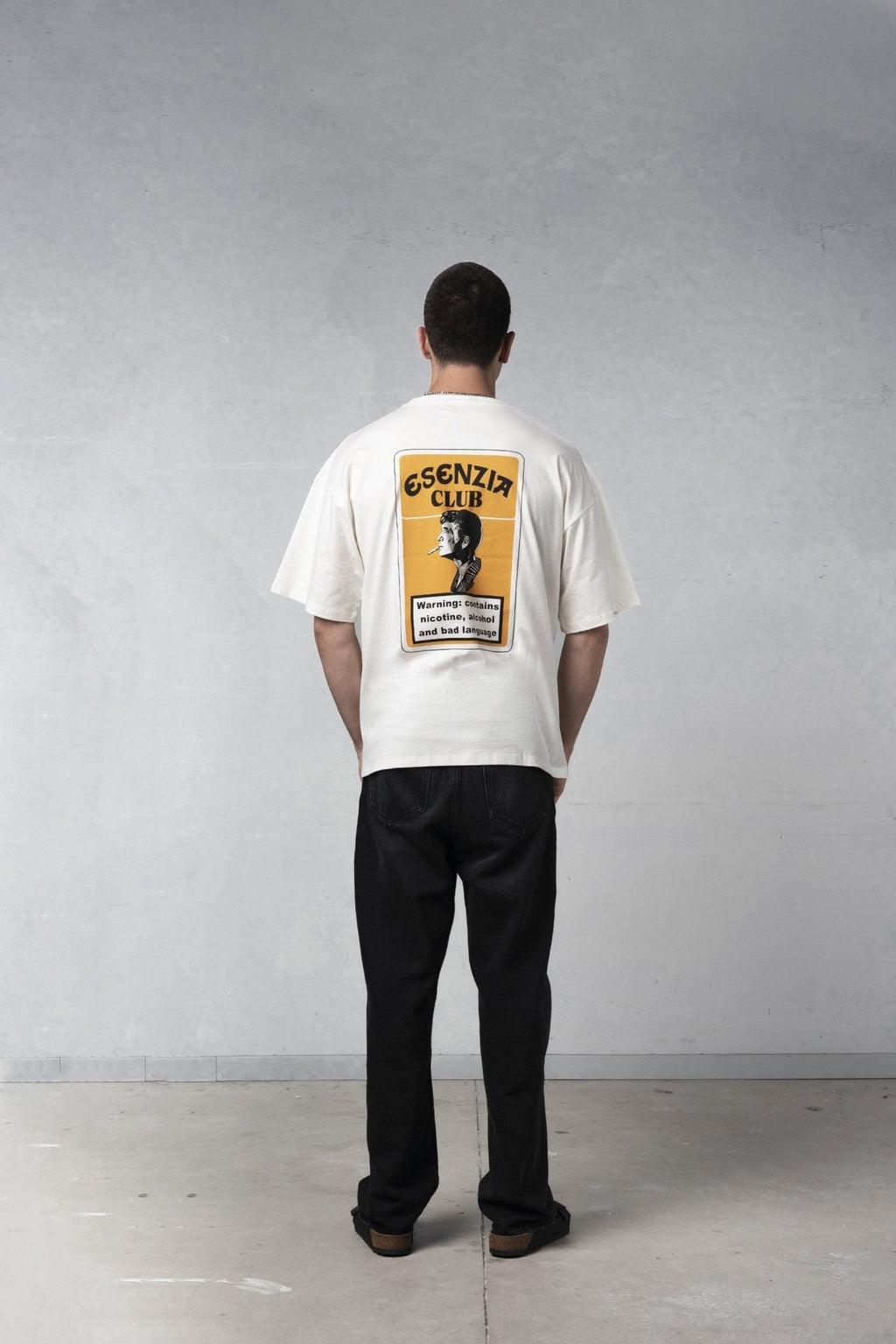 WHITE CAMEL TEE