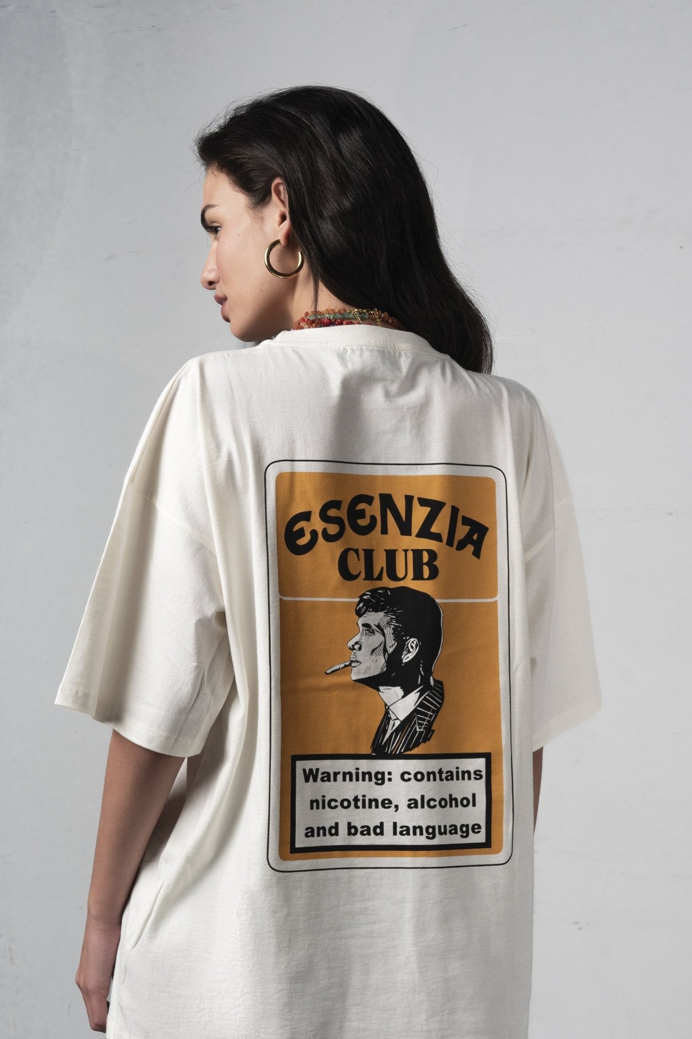 WHITE CAMEL TEE