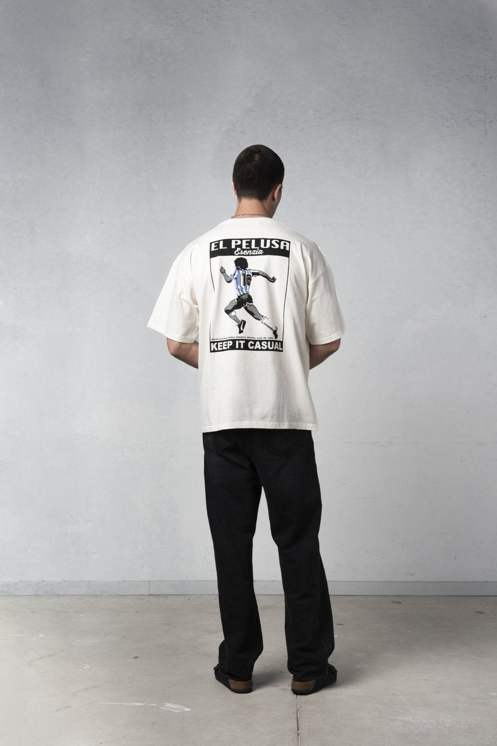 WHITE D10S TEE
