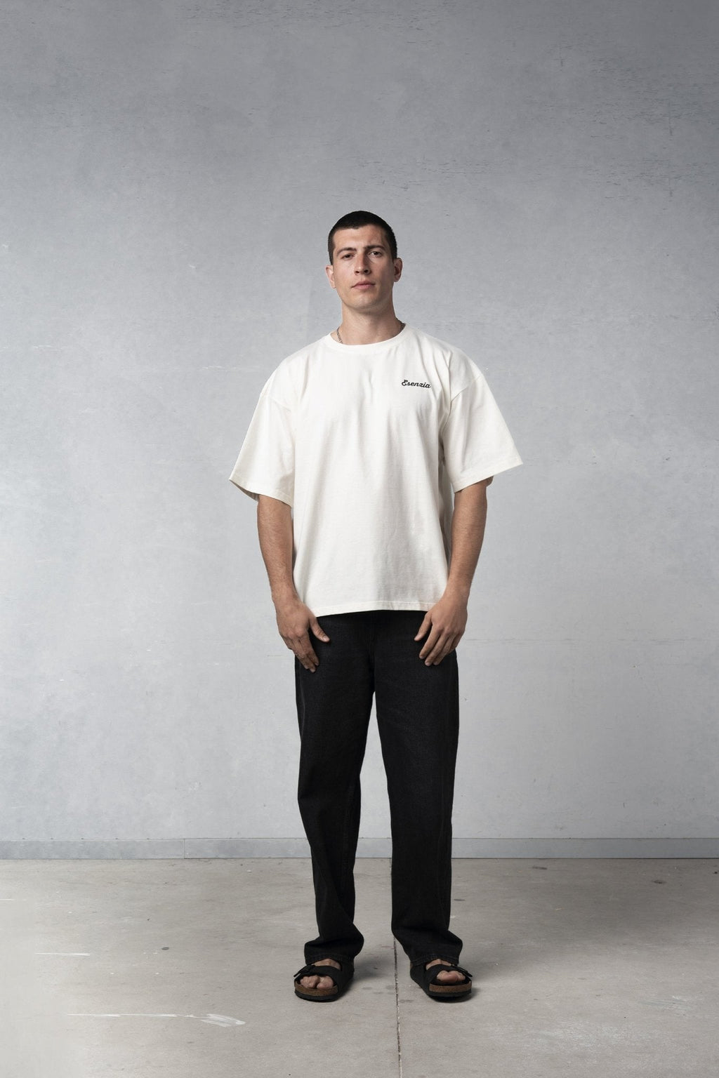 WHITE D10S TEE