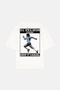 WHITE D10S TEE