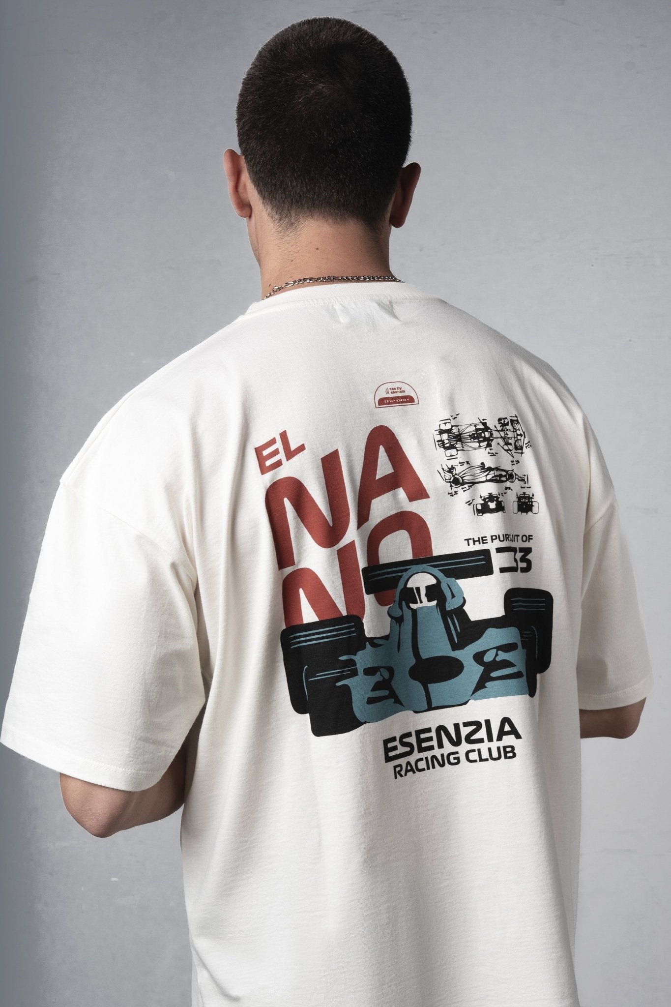 WHITE NANO TEE