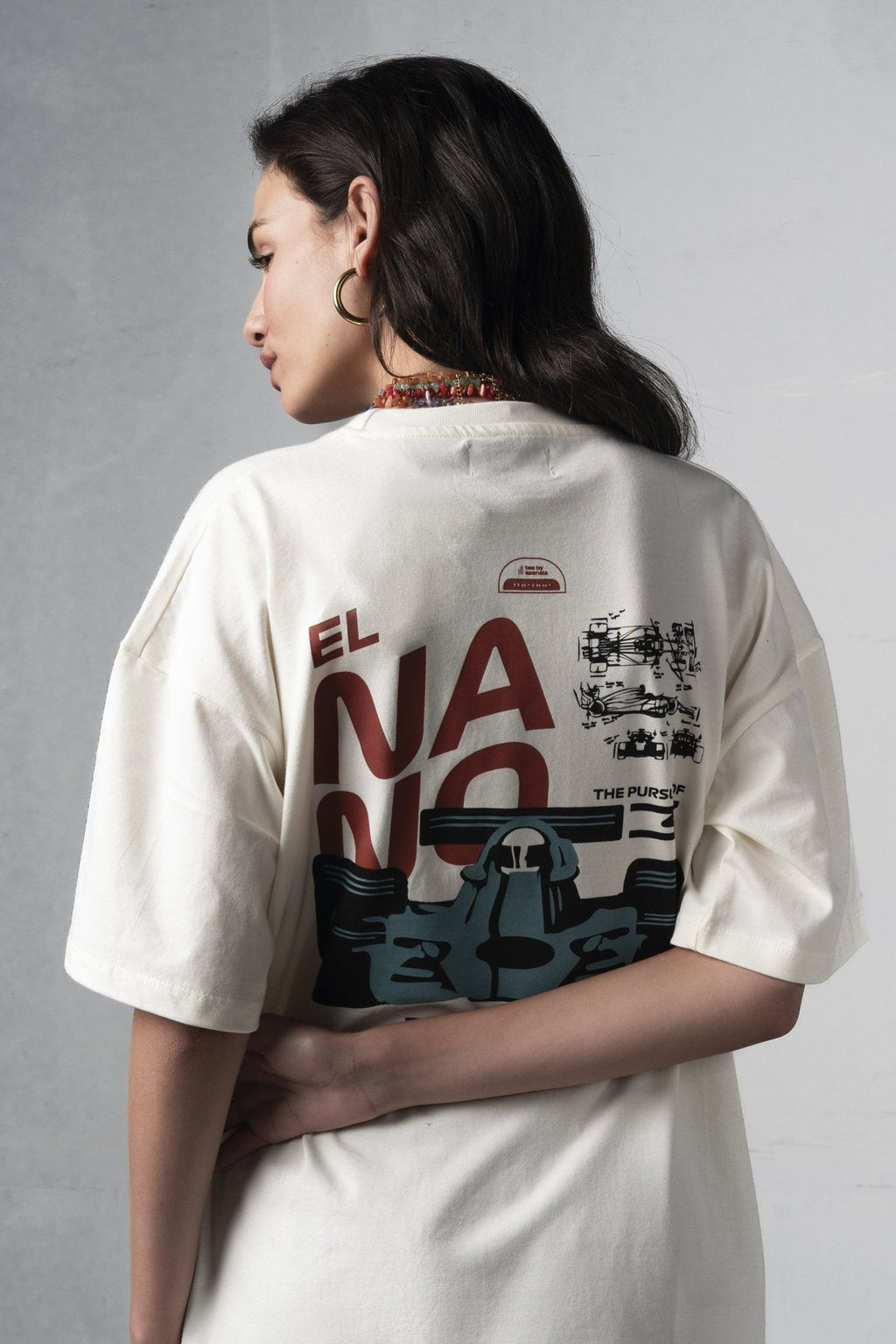 WHITE NANO TEE