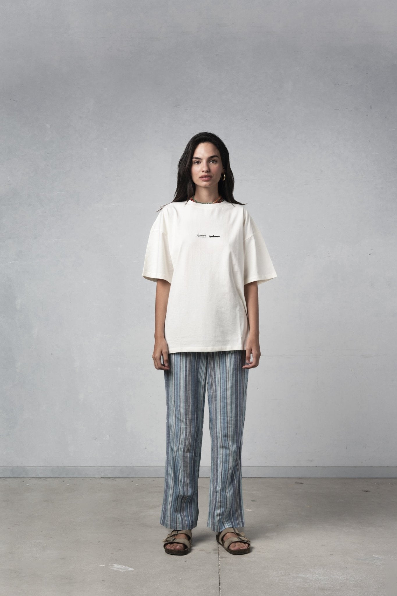 WHITE NANO TEE