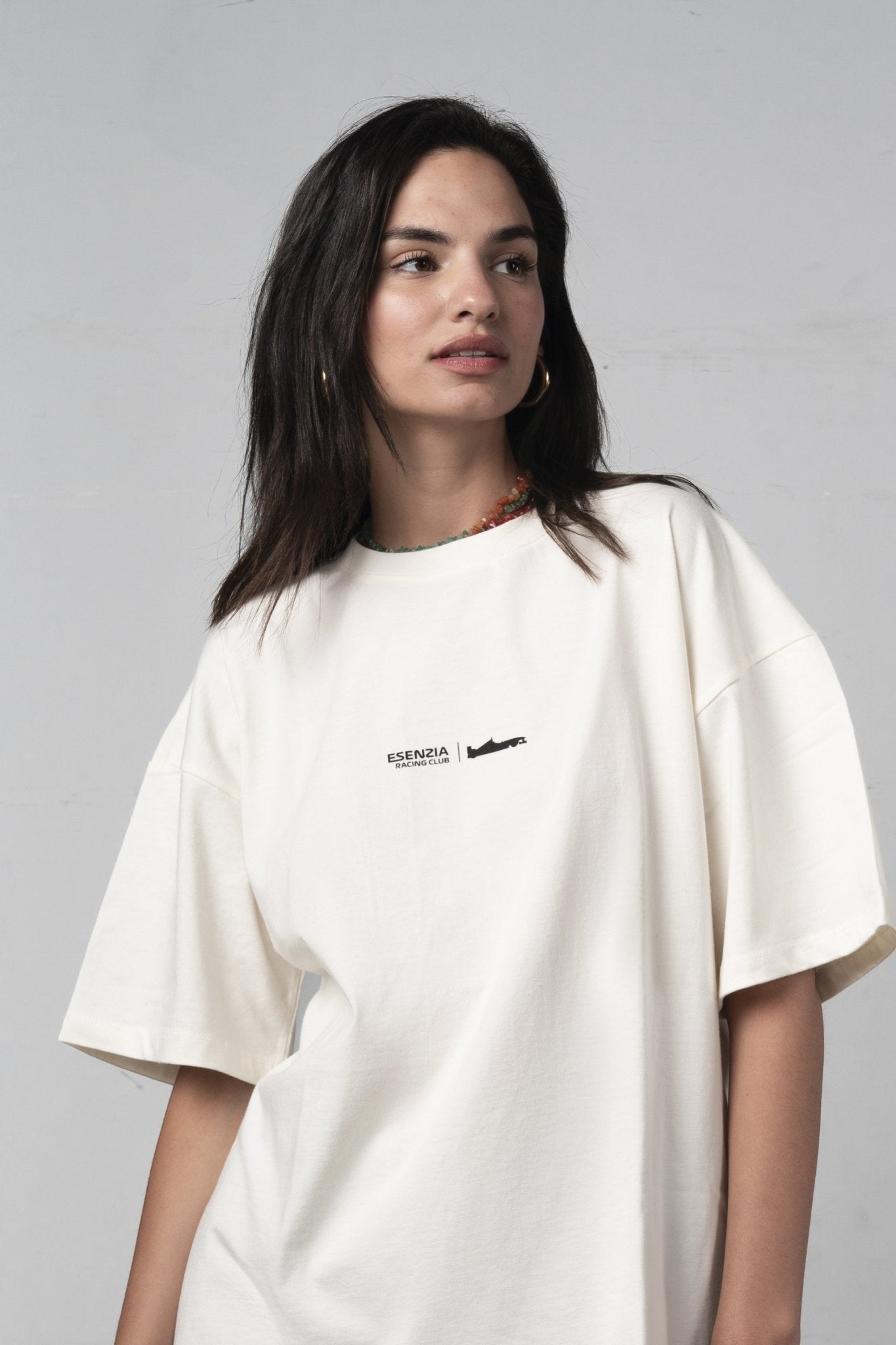 WHITE NANO TEE