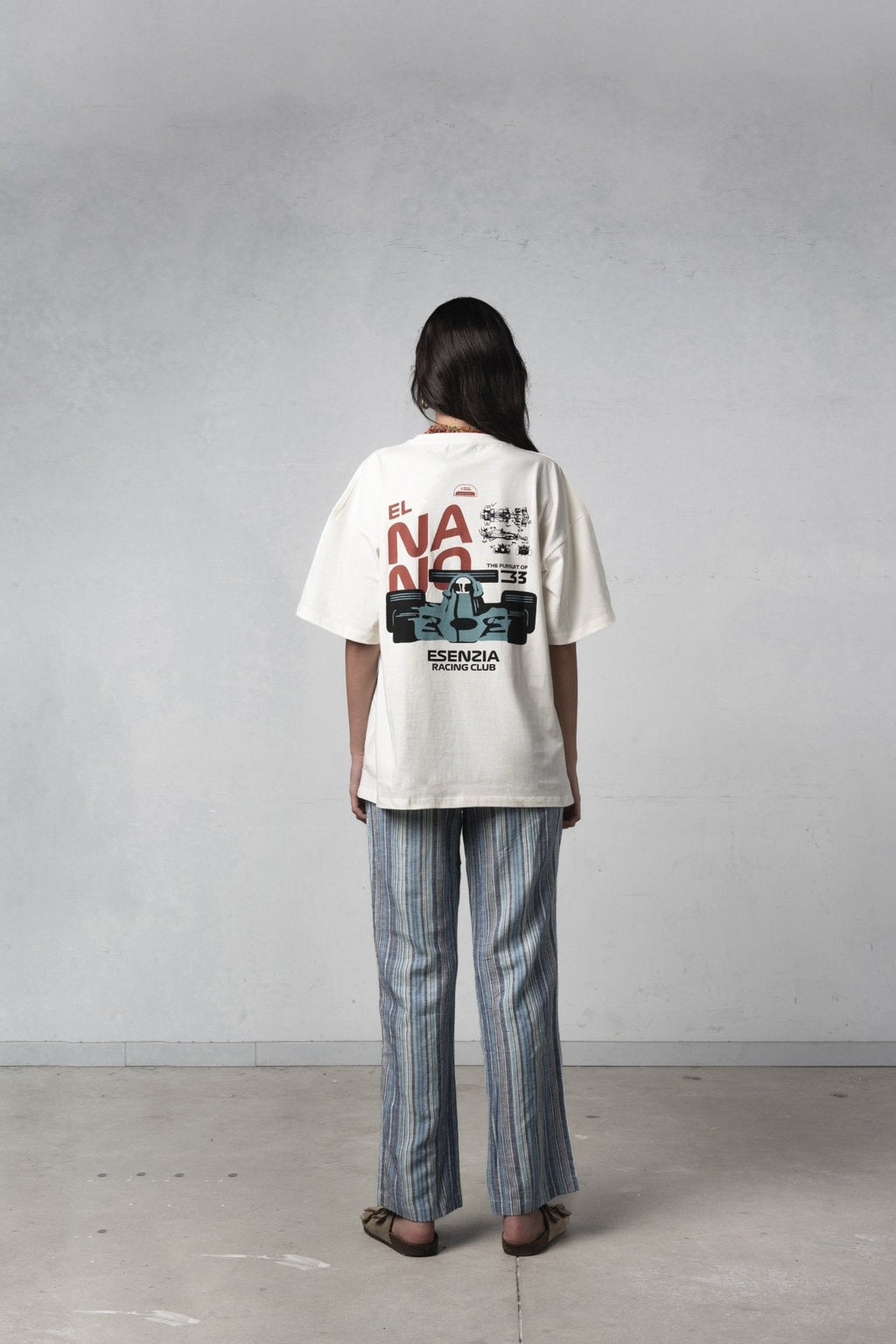 WHITE NANO TEE