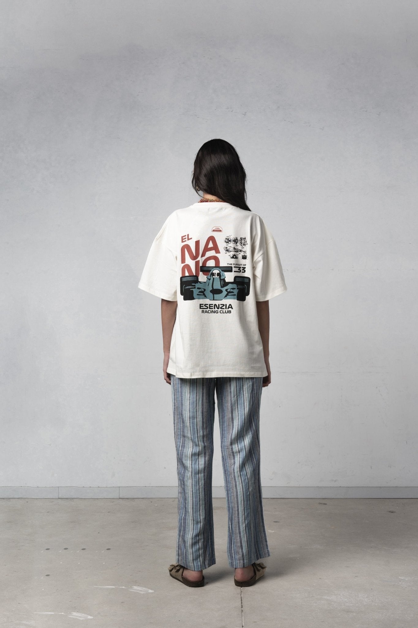 WHITE NANO TEE