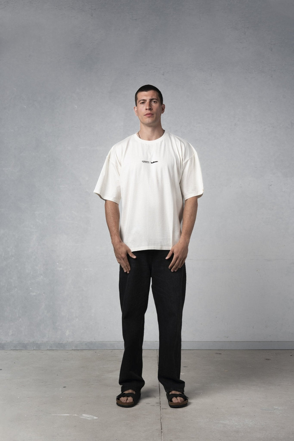 WHITE NANO TEE