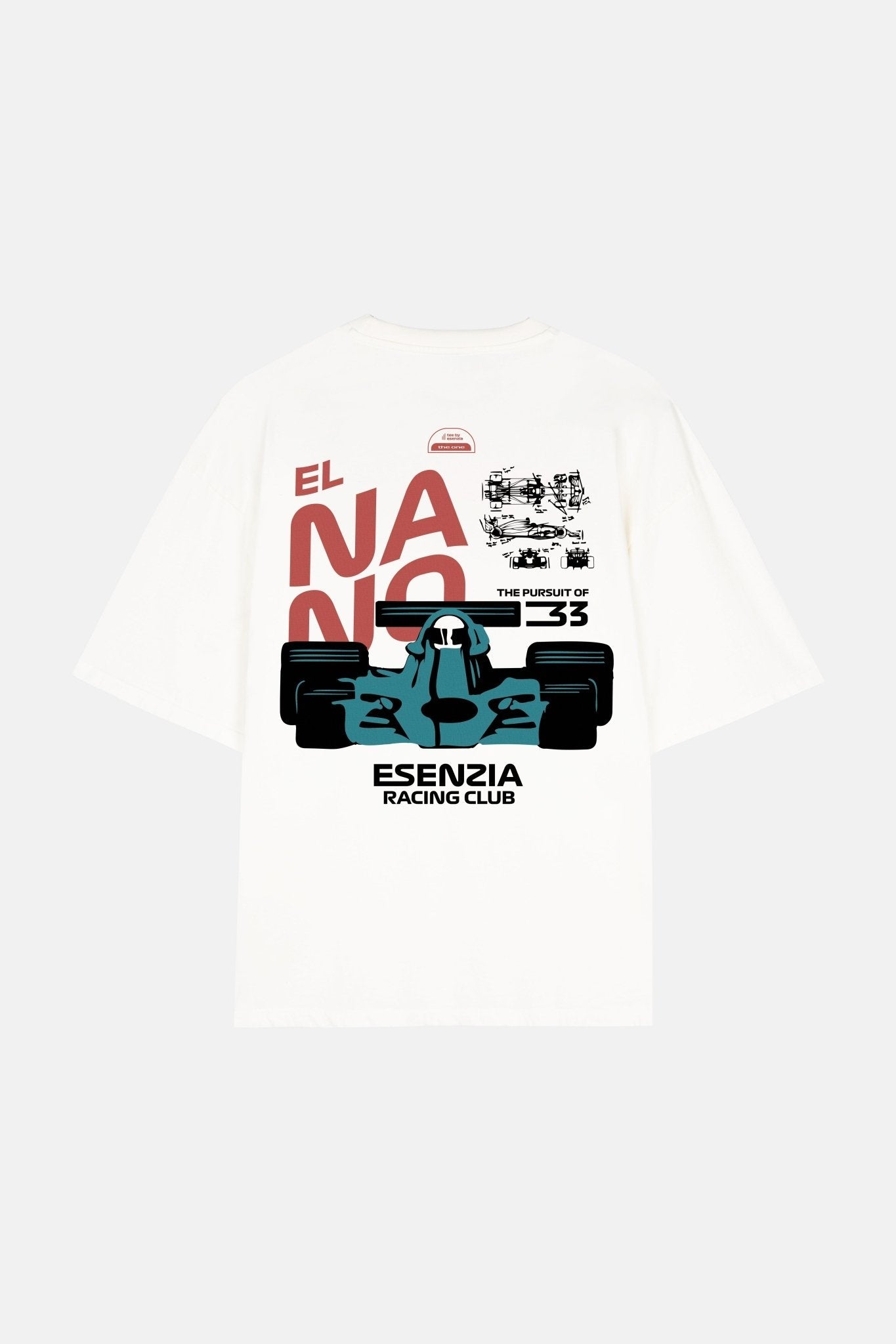 WHITE NANO TEE