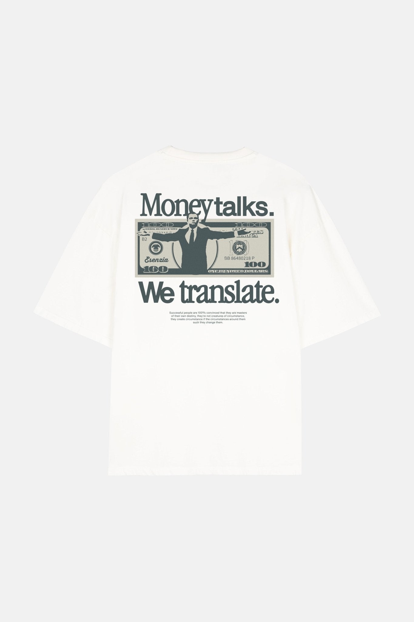WHITE WOLF TEE