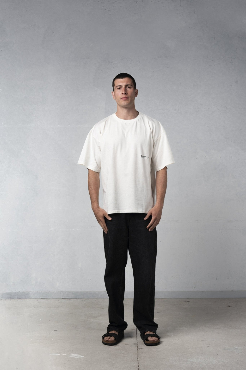 WHITE WOLF TEE